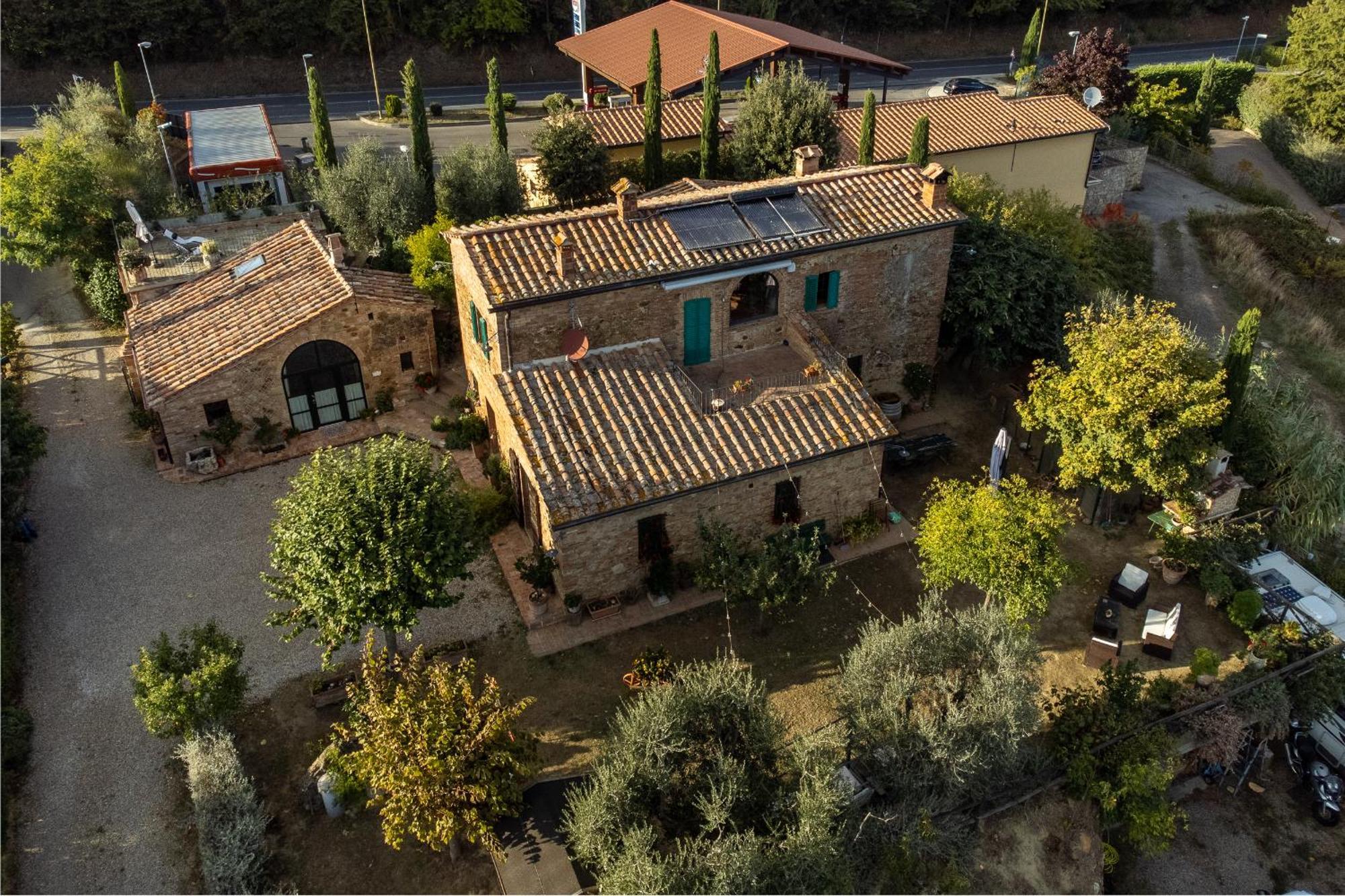 B&B Al Vecchio Forno Montepulciano Exterior photo