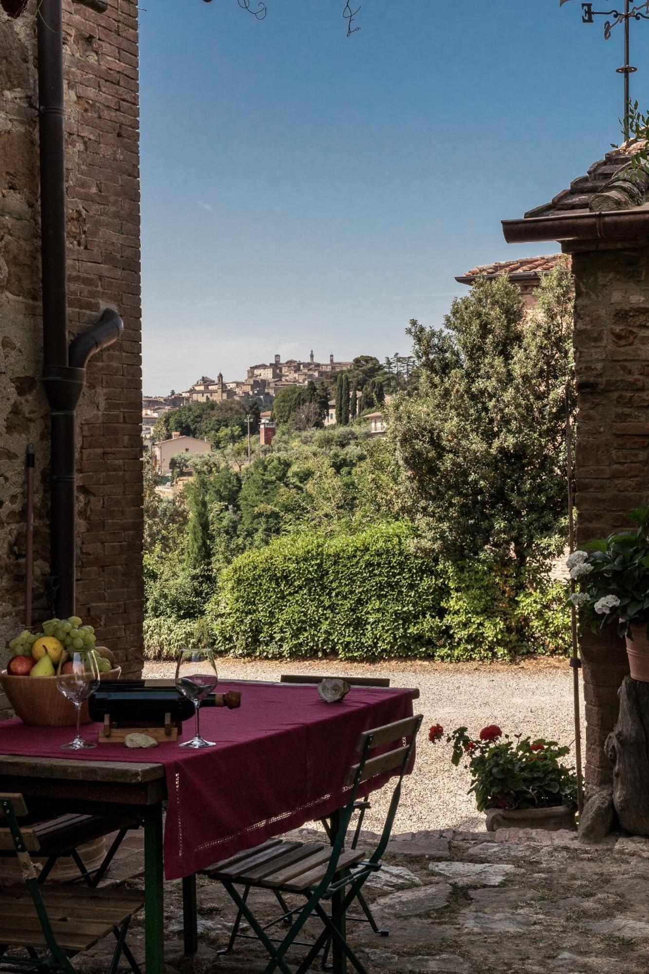 B&B Al Vecchio Forno Montepulciano Exterior photo