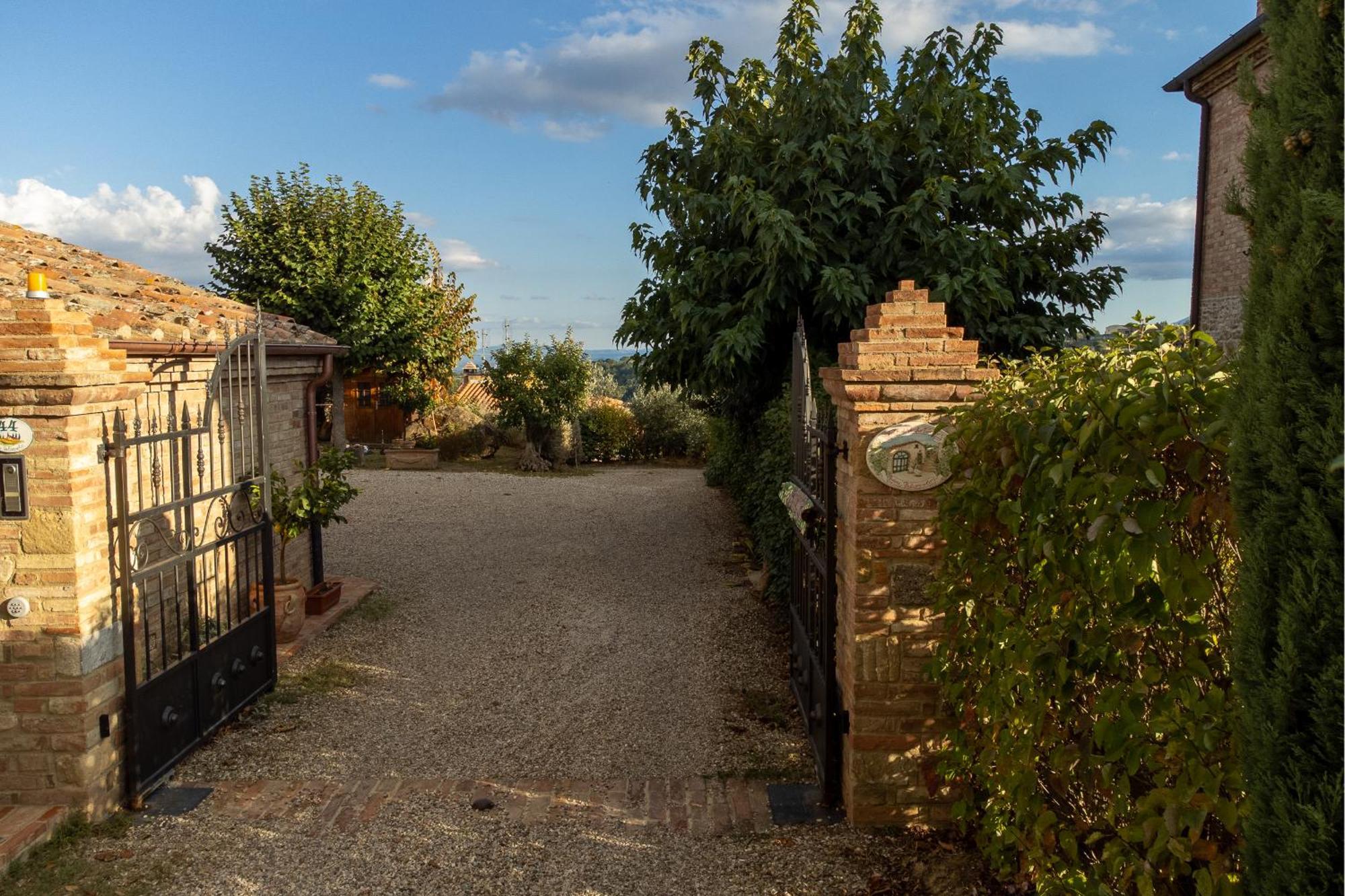 B&B Al Vecchio Forno Montepulciano Exterior photo