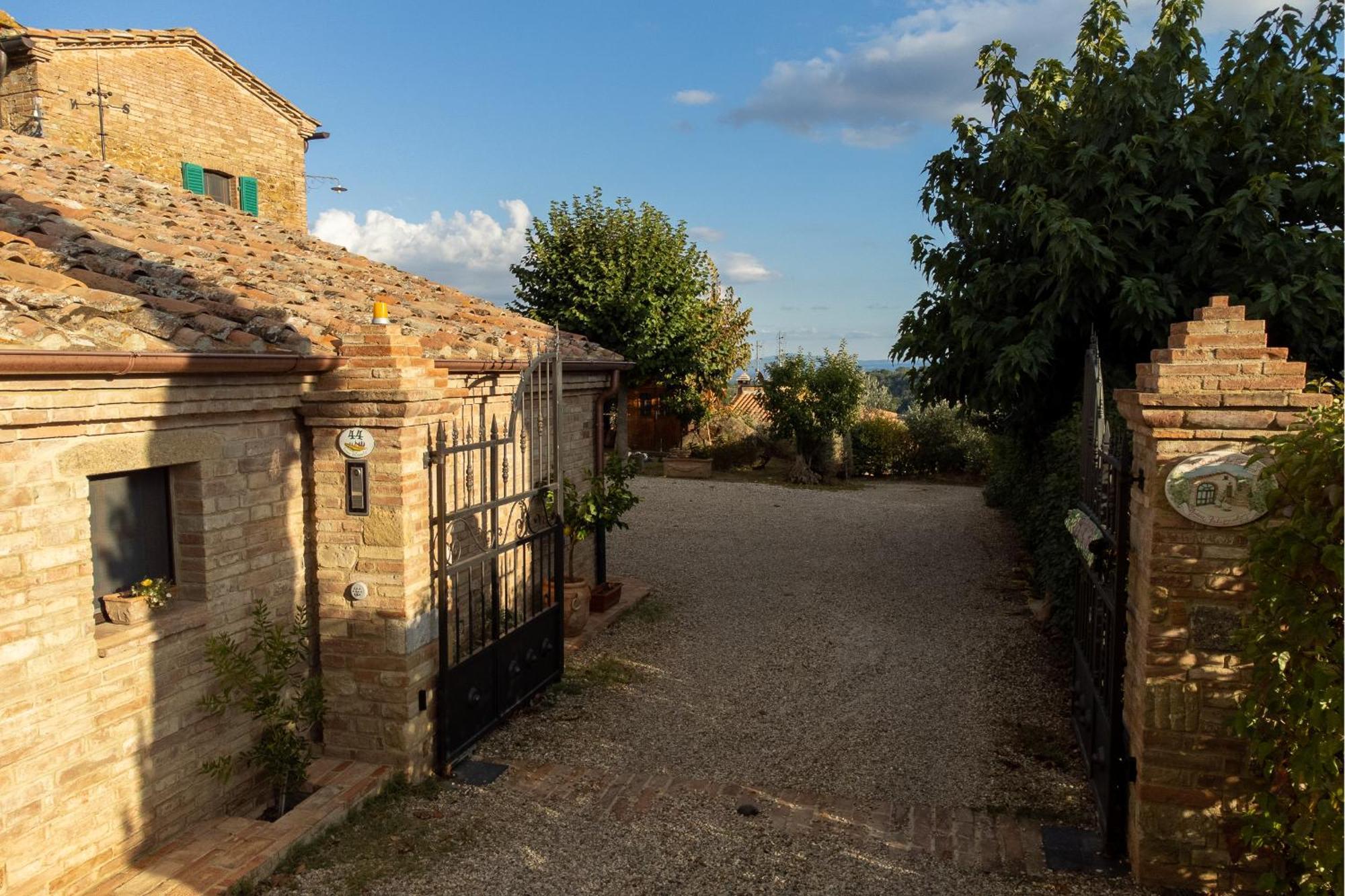 B&B Al Vecchio Forno Montepulciano Exterior photo