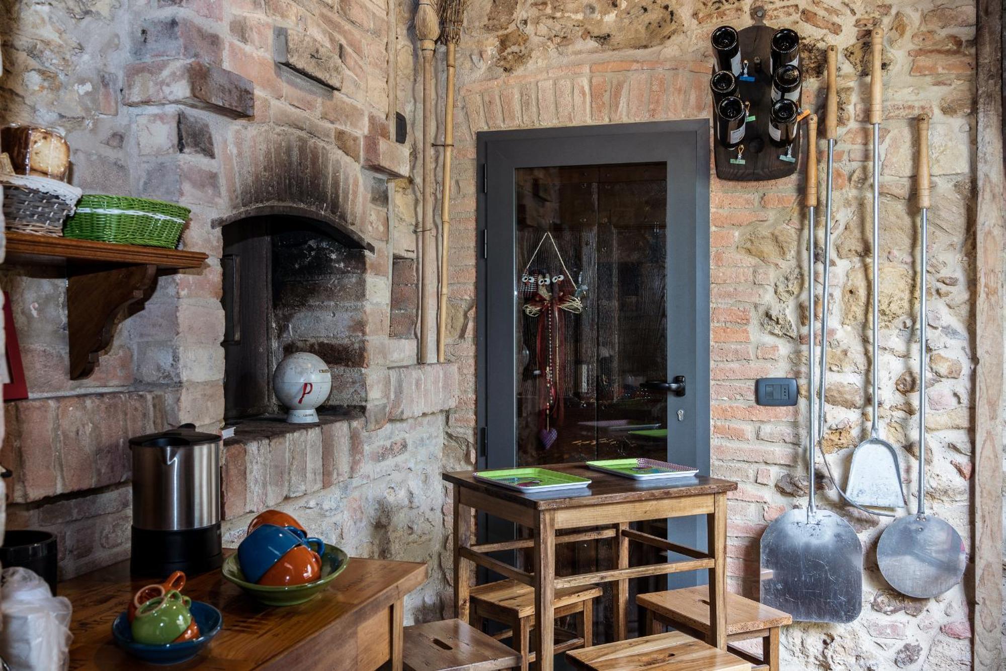 B&B Al Vecchio Forno Montepulciano Exterior photo