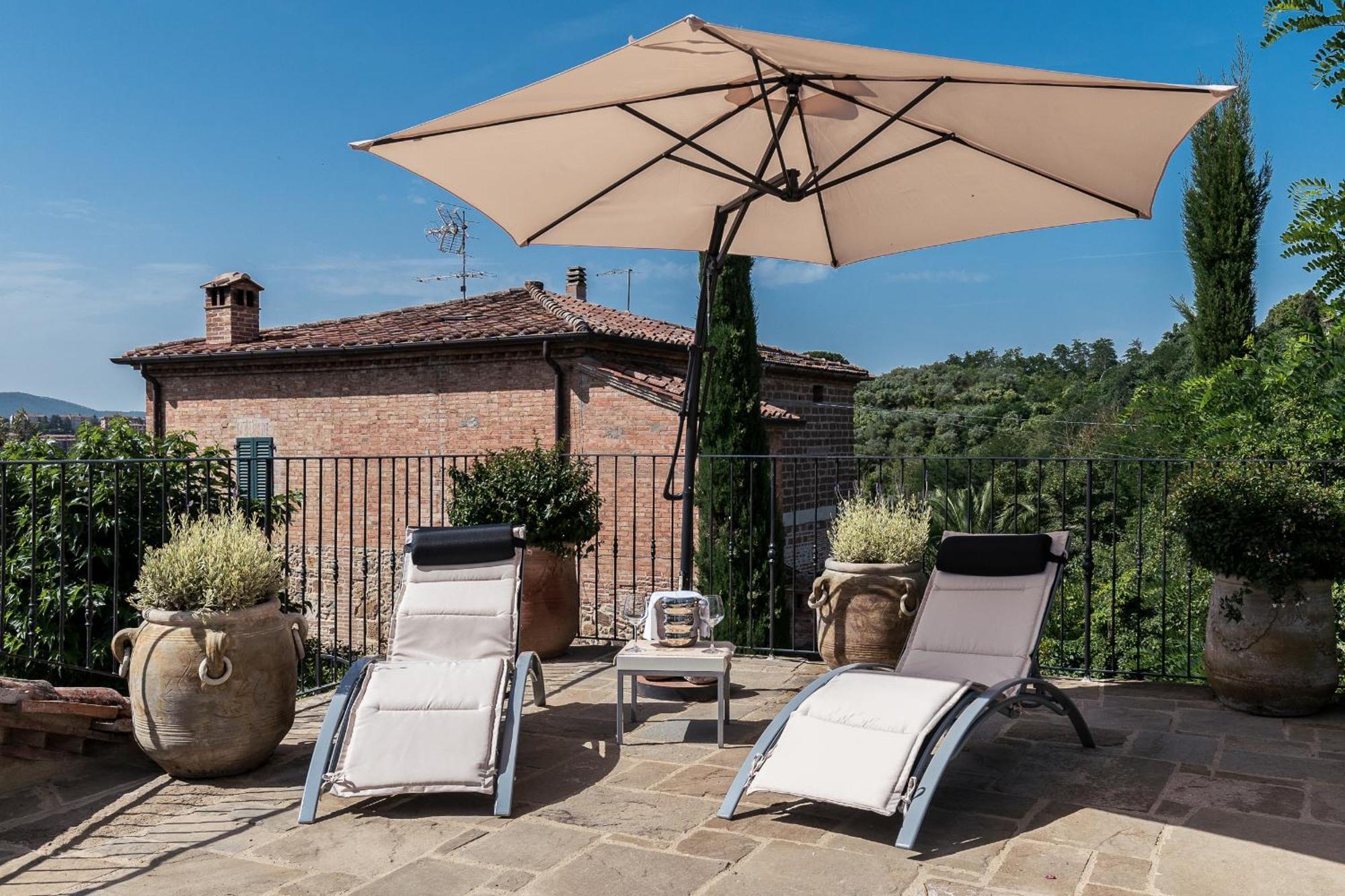 B&B Al Vecchio Forno Montepulciano Exterior photo