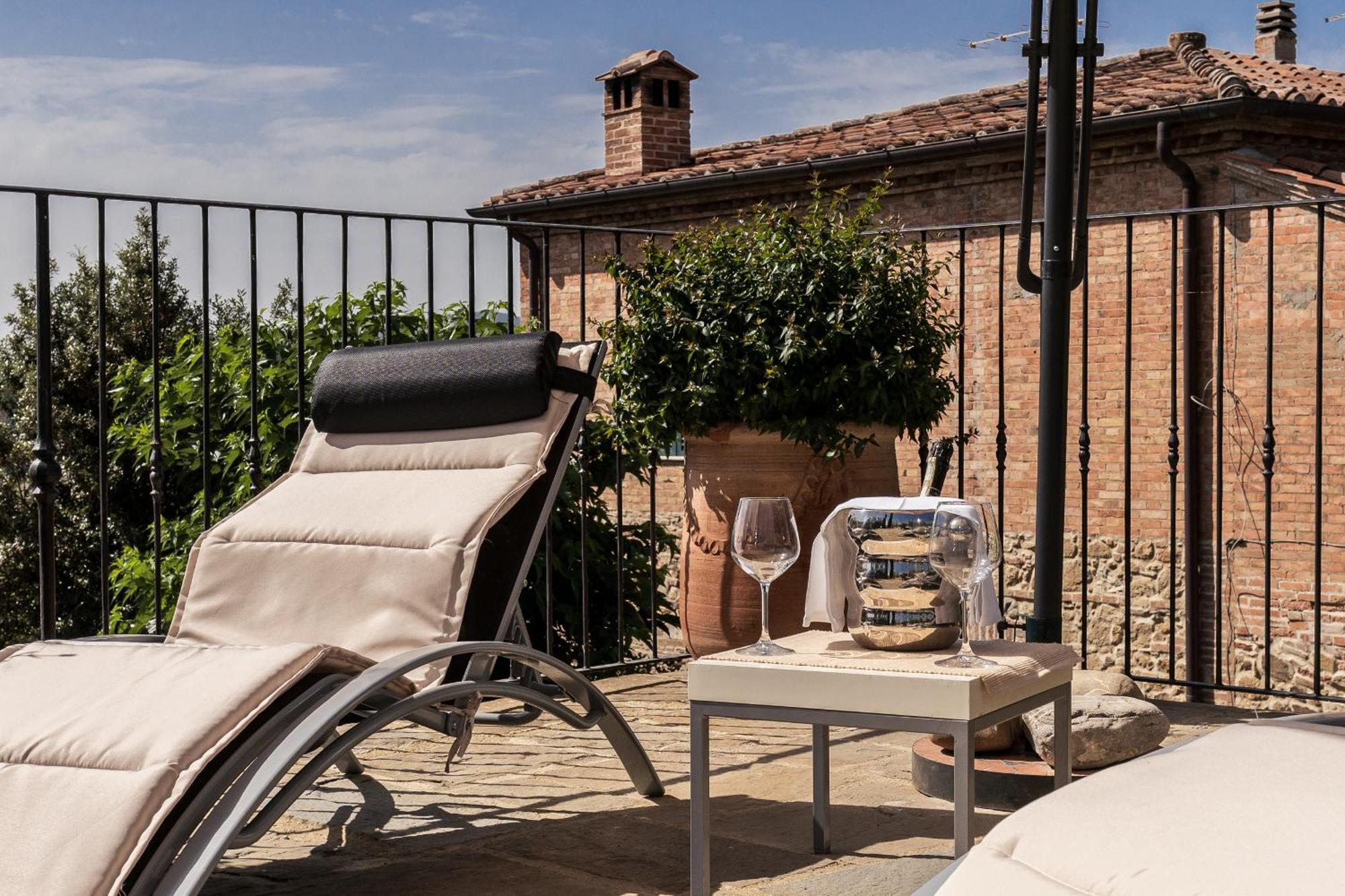 B&B Al Vecchio Forno Montepulciano Exterior photo